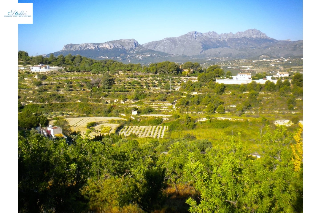 residential ground in Benissa(Lleus) for sale, air-condition, plot area 15574 m², swimming-pool, ref.: CA-G-055-AMB-6