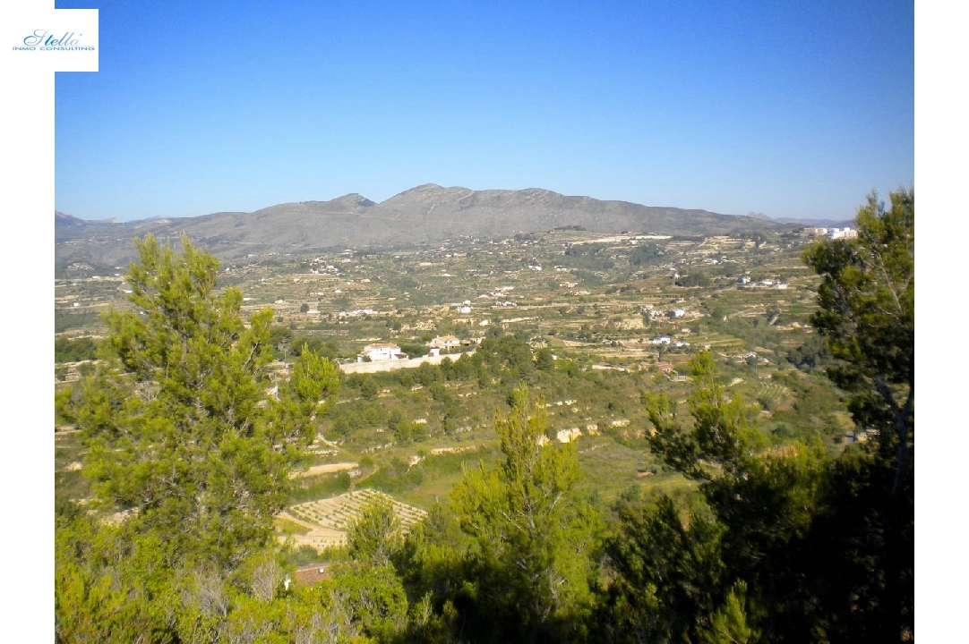 residential ground in Benissa(Lleus) for sale, air-condition, plot area 15574 m², swimming-pool, ref.: CA-G-055-AMB-8