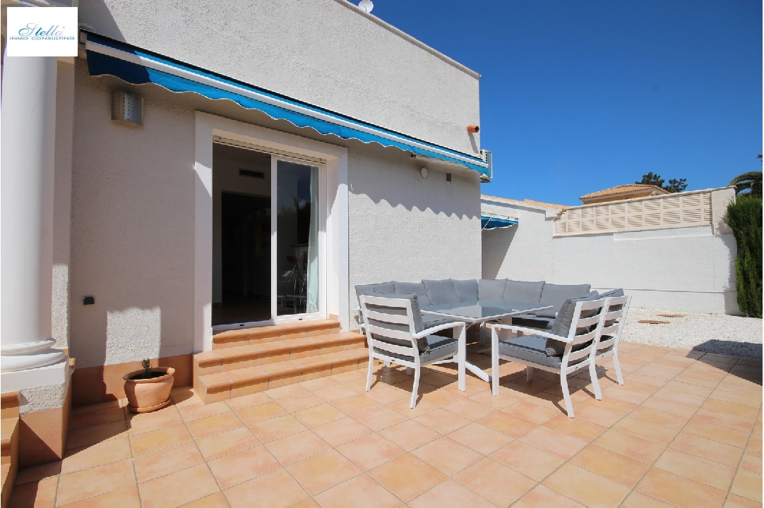 villa in Els Poblets(Barranquets) for holiday rental, built area 162 m², year built 2001, condition neat, + central heating, air-condition, plot area 650 m², 3 bedroom, 3 bathroom, swimming-pool, ref.: T-1115-21