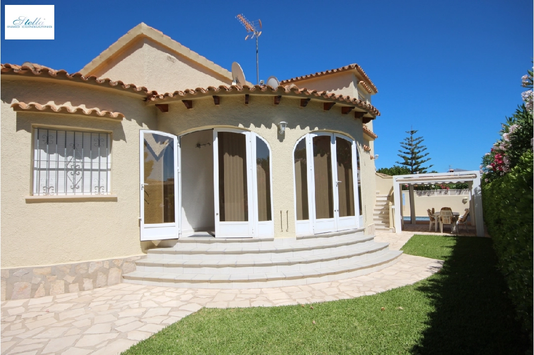 summer house in Els Poblets(Els Poblets ) for holiday rental, built area 125 m², year built 1997, condition mint, + central heating, air-condition, plot area 450 m², 3 bedroom, 3 bathroom, ref.: V-1315-1