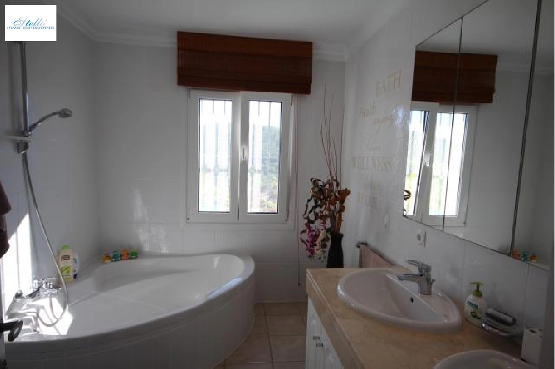 summer house in Oliva(San Pere) for holiday rental, built area 170 m², year built 2005, condition mint, + underfloor heating, air-condition, plot area 900 m², 3 bedroom, 2 bathroom, swimming-pool, ref.: V-1415-14