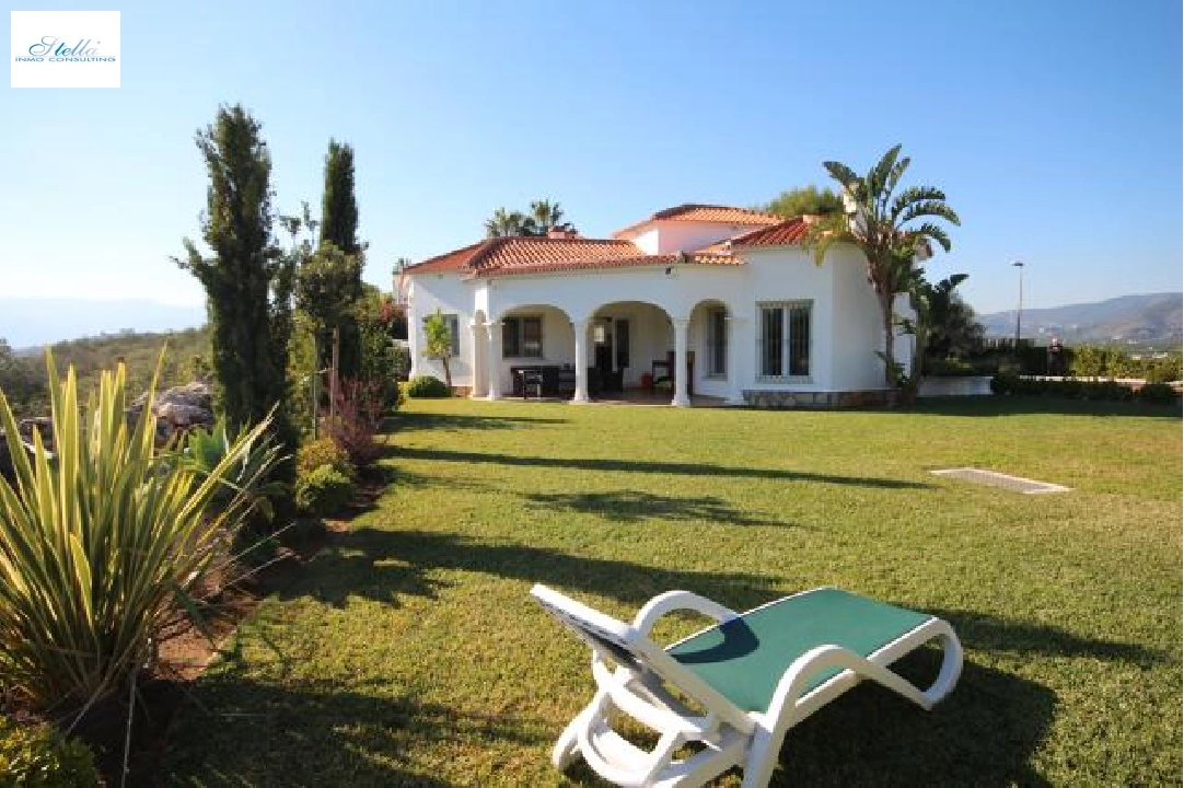 summer house in Oliva(San Pere) for holiday rental, built area 170 m², year built 2005, condition mint, + underfloor heating, air-condition, plot area 900 m², 3 bedroom, 2 bathroom, swimming-pool, ref.: V-1415-3