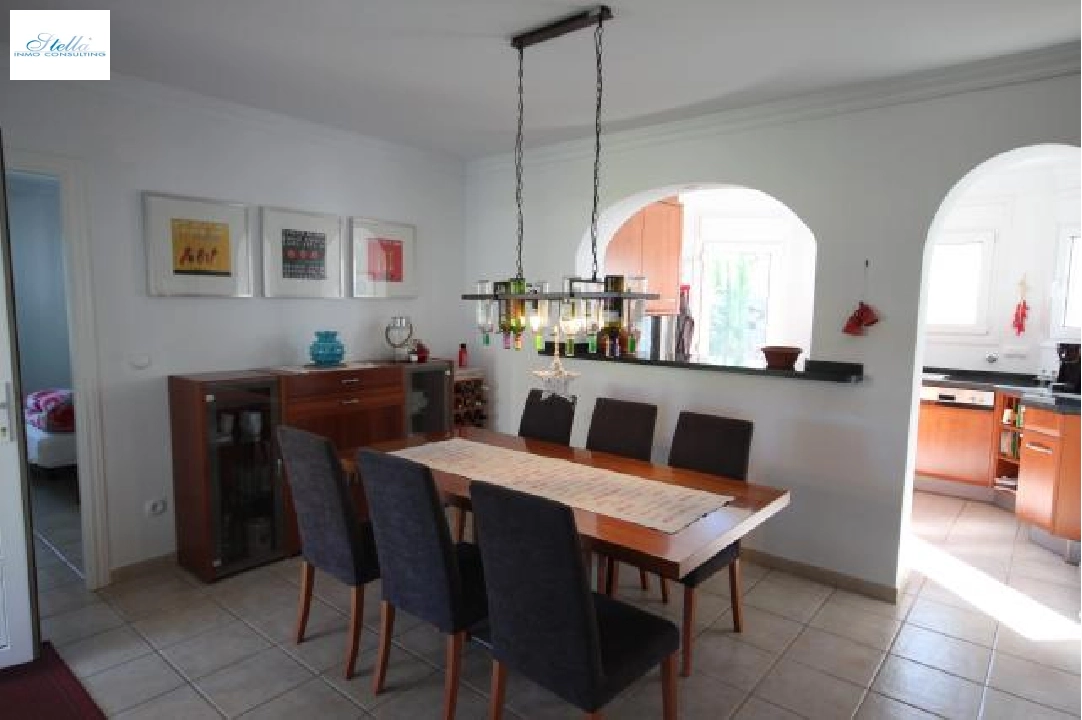 summer house in Oliva(San Pere) for holiday rental, built area 170 m², year built 2005, condition mint, + underfloor heating, air-condition, plot area 900 m², 3 bedroom, 2 bathroom, swimming-pool, ref.: V-1415-6