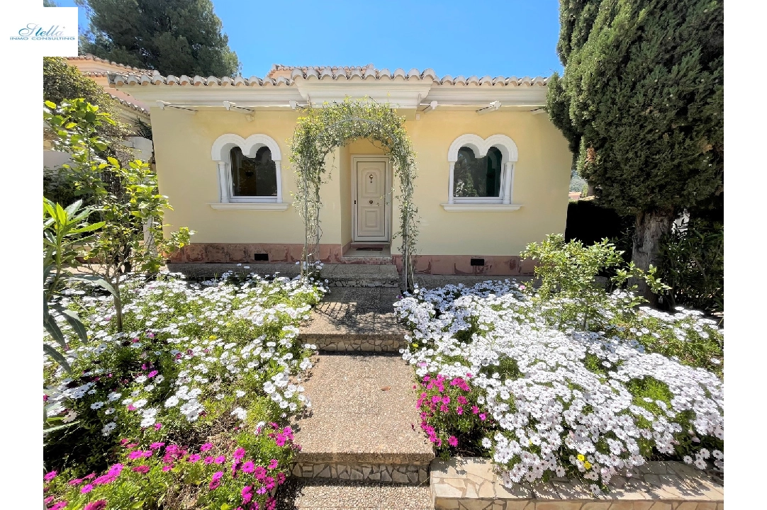villa in Denia for holiday rental, built area 85 m², year built 1992, condition fully renovated, + central heating, air-condition, 2 bedroom, 1 bathroom, swimming-pool, ref.: T-4510-6