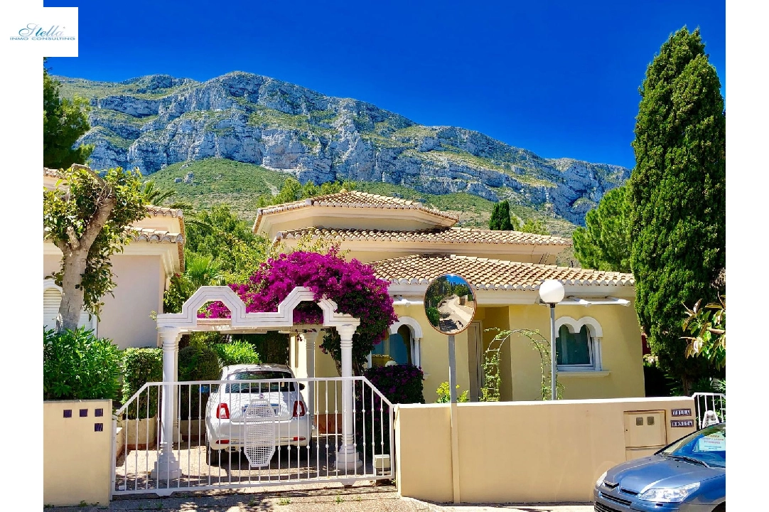 villa in Denia for holiday rental, built area 85 m², year built 1992, condition fully renovated, + central heating, air-condition, 2 bedroom, 1 bathroom, swimming-pool, ref.: T-4510-7