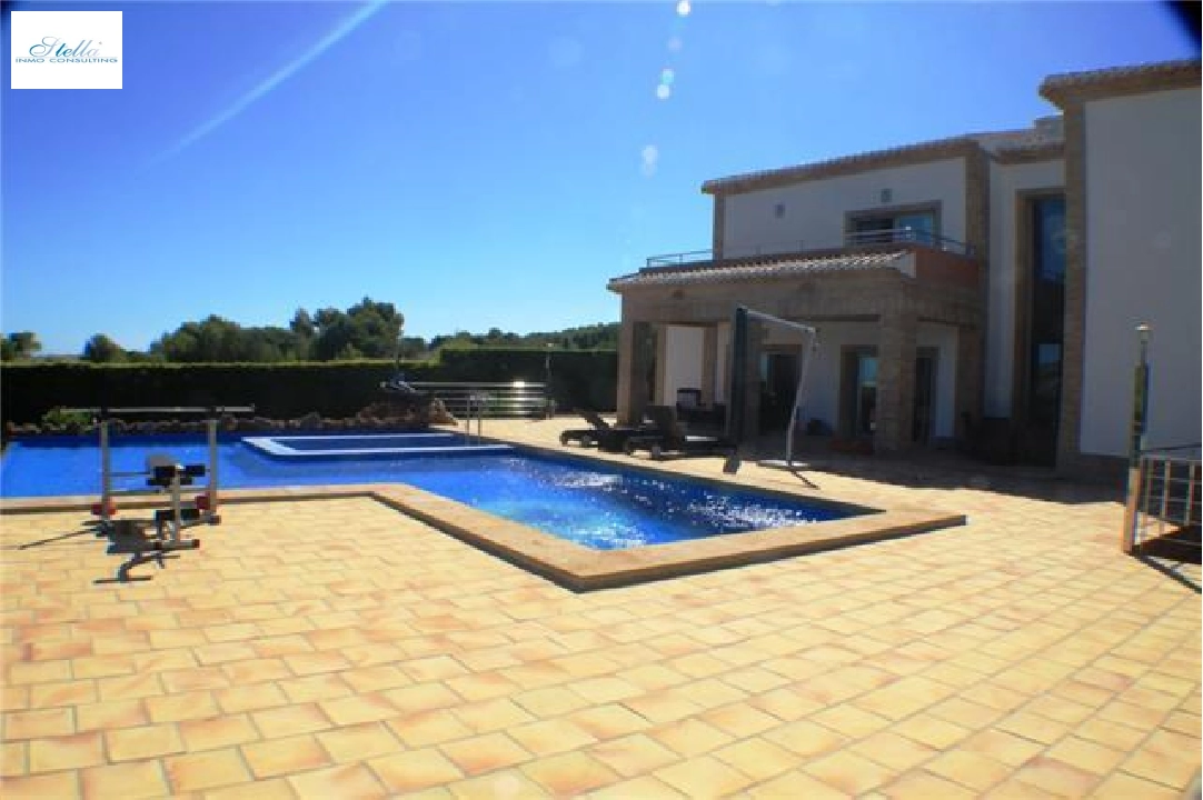 villa in Javea for sale, built area 300 m², year built 2010, condition mint, + central heating, air-condition, plot area 1200 m², 5 bedroom, 4 bathroom, swimming-pool, ref.: 2-0914-2