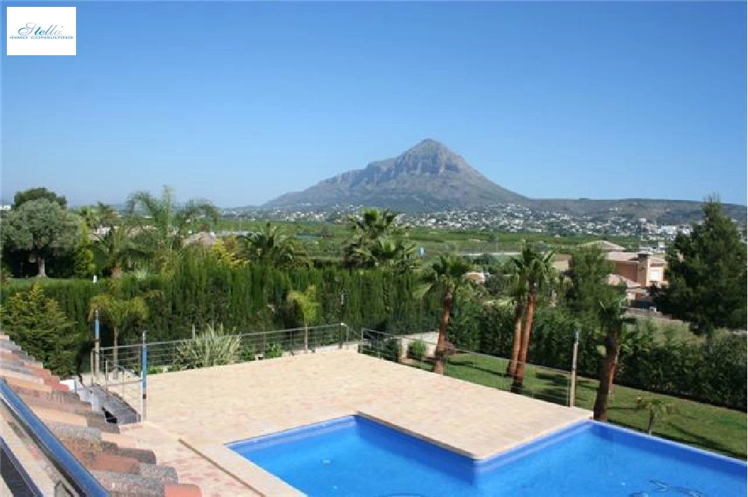 villa in Javea for sale, built area 300 m², year built 2010, condition mint, + central heating, air-condition, plot area 1200 m², 5 bedroom, 4 bathroom, swimming-pool, ref.: 2-0914-3