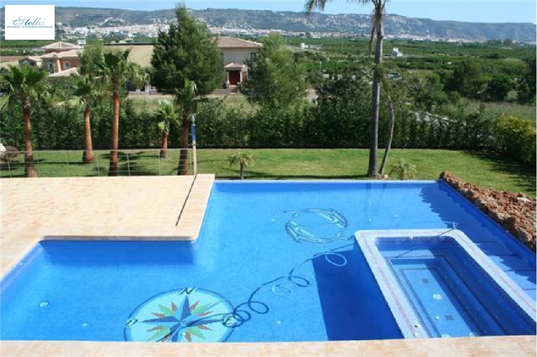 villa in Javea for sale, built area 300 m², year built 2010, condition mint, + central heating, air-condition, plot area 1200 m², 5 bedroom, 4 bathroom, swimming-pool, ref.: 2-0914-4