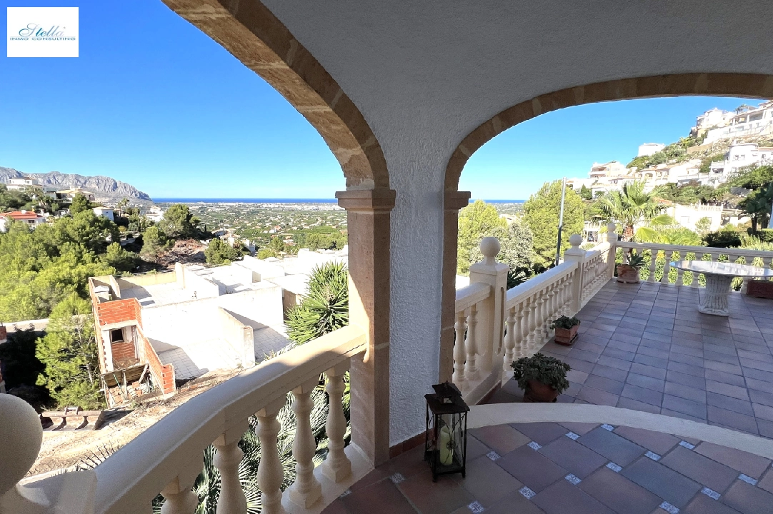 villa in Pedreguer(Monte Solana) for sale, built area 156 m², year built 1999, condition neat, + underfloor heating, air-condition, plot area 416 m², 5 bedroom, 3 bathroom, swimming-pool, ref.: 2-1014-13