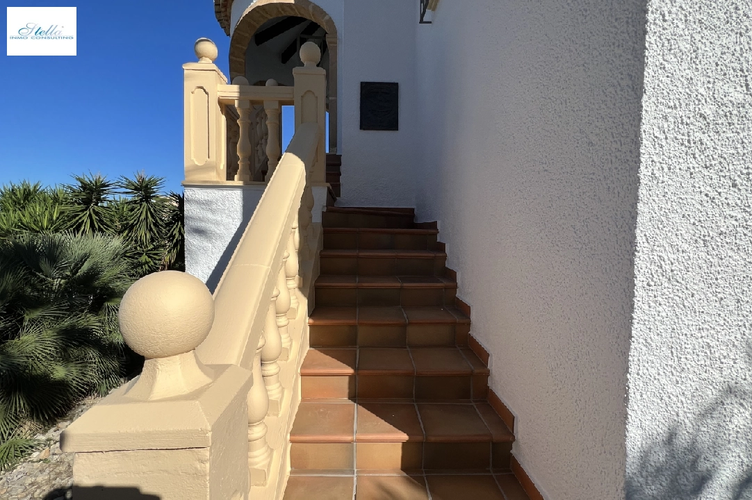 villa in Pedreguer(Monte Solana) for sale, built area 156 m², year built 1999, condition neat, + underfloor heating, air-condition, plot area 416 m², 5 bedroom, 3 bathroom, swimming-pool, ref.: 2-1014-14