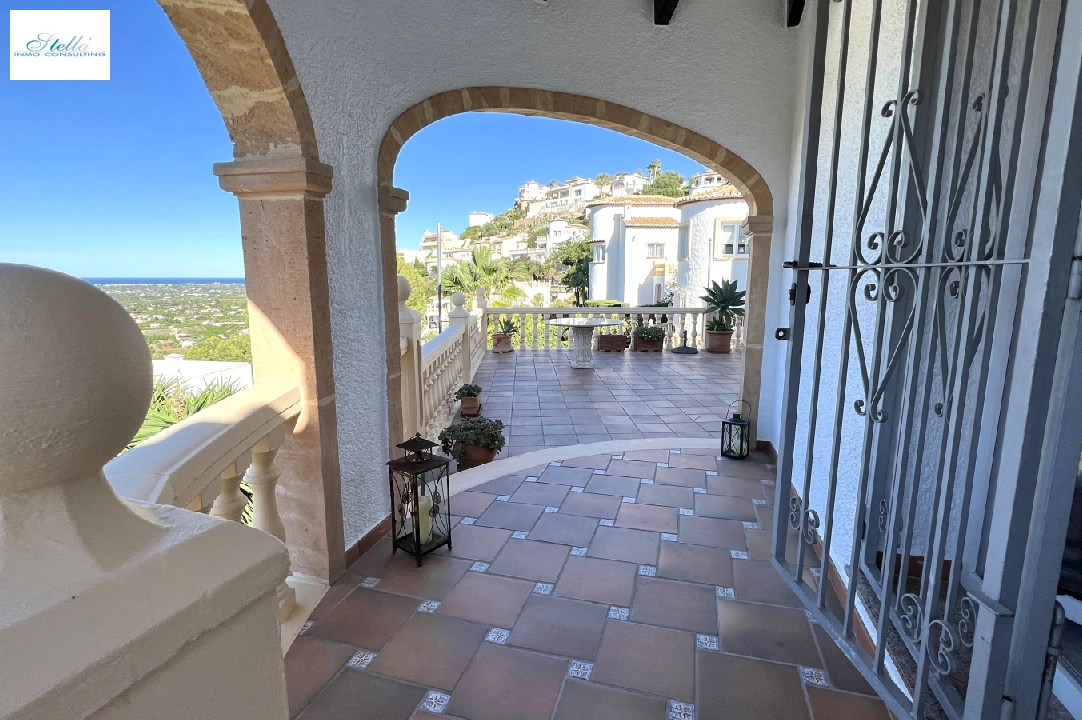 villa in Pedreguer(Monte Solana) for sale, built area 156 m², year built 1999, condition neat, + underfloor heating, air-condition, plot area 416 m², 5 bedroom, 3 bathroom, swimming-pool, ref.: 2-1014-15