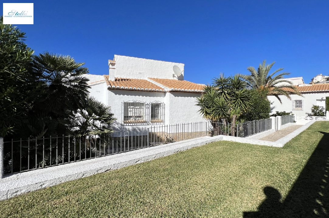 villa in Pedreguer(Monte Solana) for sale, built area 156 m², year built 1999, condition neat, + underfloor heating, air-condition, plot area 416 m², 5 bedroom, 3 bathroom, swimming-pool, ref.: 2-1014-18