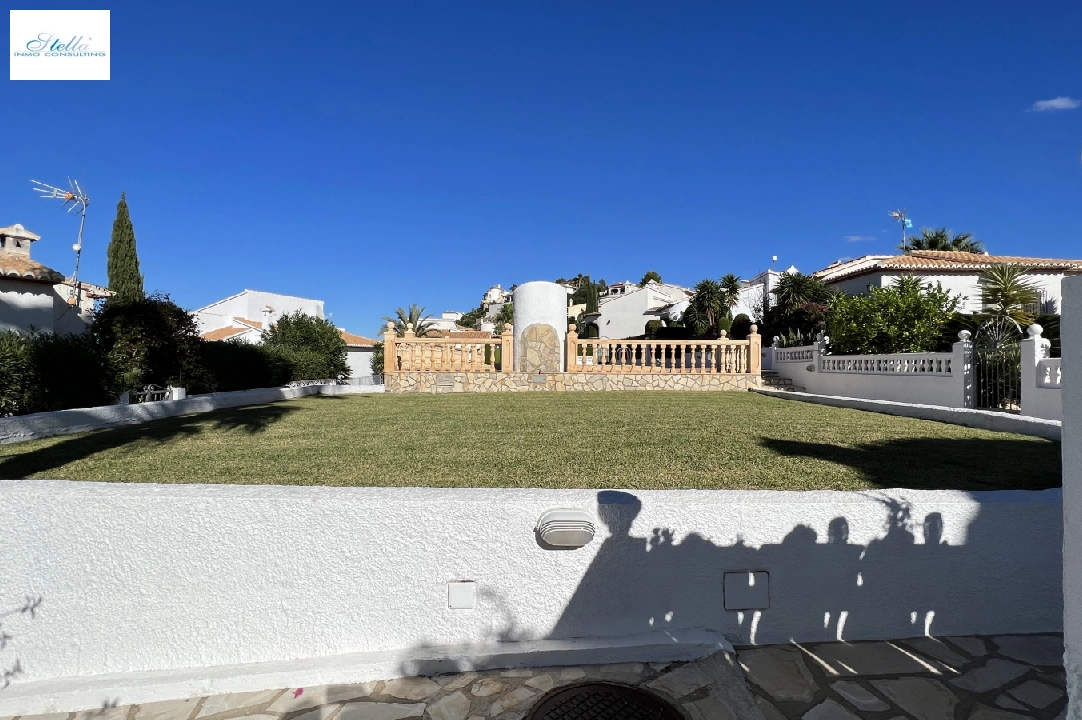 villa in Pedreguer(Monte Solana) for sale, built area 156 m², year built 1999, condition neat, + underfloor heating, air-condition, plot area 416 m², 5 bedroom, 3 bathroom, swimming-pool, ref.: 2-1014-25