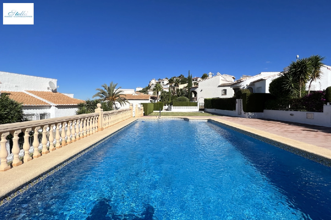 villa in Pedreguer(Monte Solana) for sale, built area 156 m², year built 1999, condition neat, + underfloor heating, air-condition, plot area 416 m², 5 bedroom, 3 bathroom, swimming-pool, ref.: 2-1014-3