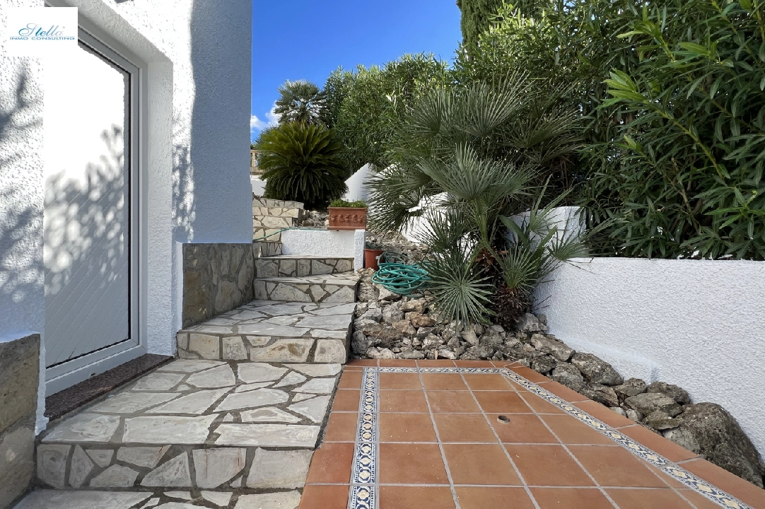 villa in Pedreguer(Monte Solana) for sale, built area 156 m², year built 1999, condition neat, + underfloor heating, air-condition, plot area 416 m², 5 bedroom, 3 bathroom, swimming-pool, ref.: 2-1014-33