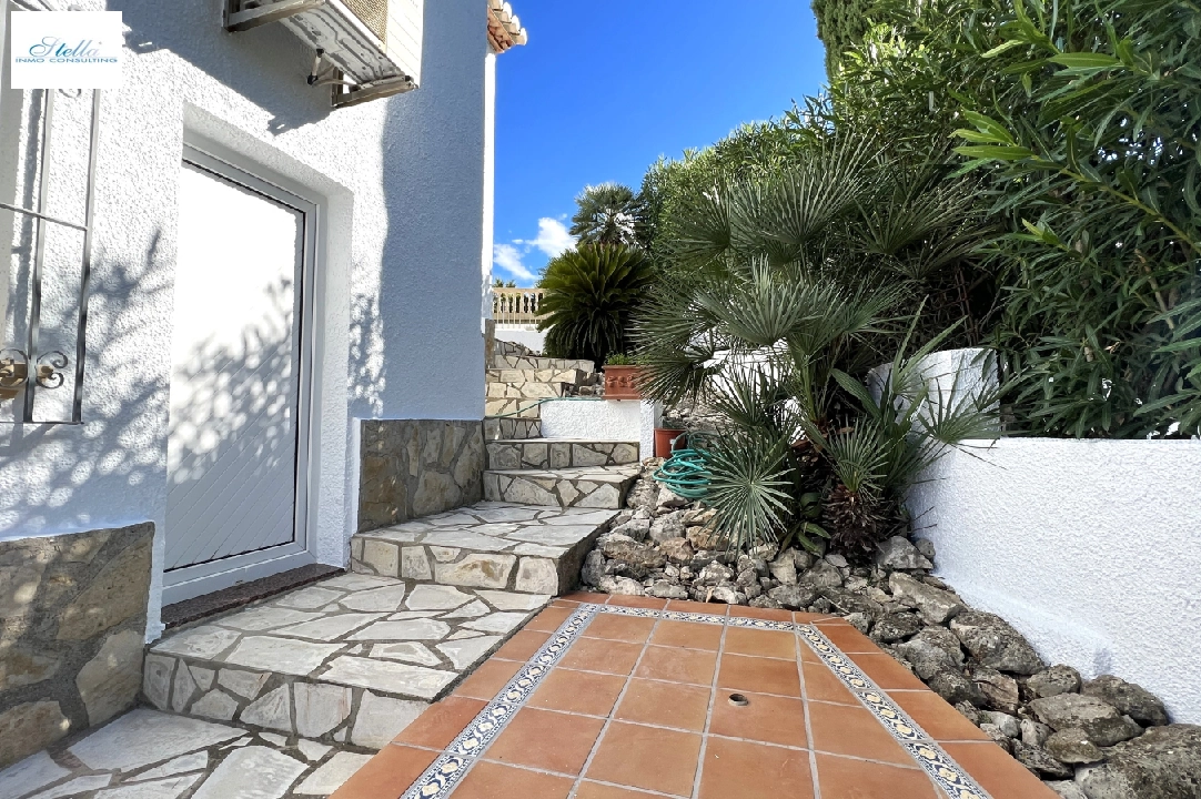 villa in Pedreguer(Monte Solana) for sale, built area 156 m², year built 1999, condition neat, + underfloor heating, air-condition, plot area 416 m², 5 bedroom, 3 bathroom, swimming-pool, ref.: 2-1014-36