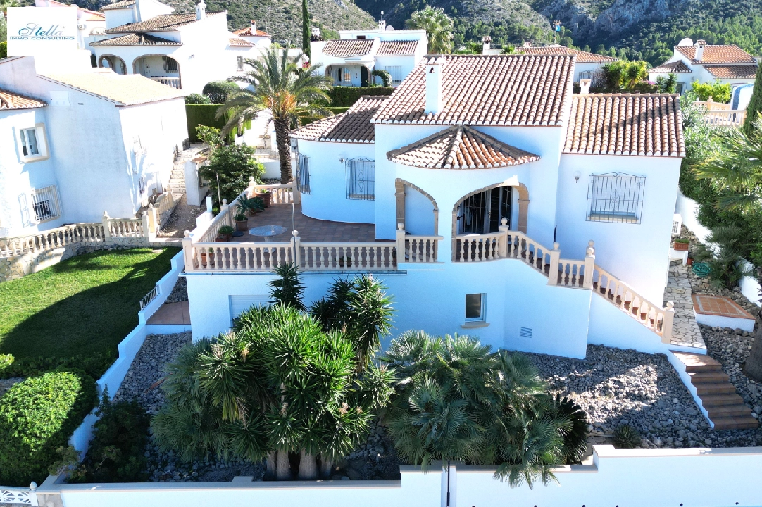 villa in Pedreguer(Monte Solana) for sale, built area 156 m², year built 1999, condition neat, + underfloor heating, air-condition, plot area 416 m², 5 bedroom, 3 bathroom, swimming-pool, ref.: 2-1014-5
