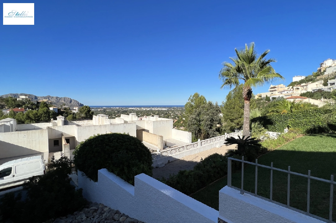 villa in Pedreguer(Monte Solana) for sale, built area 156 m², year built 1999, condition neat, + underfloor heating, air-condition, plot area 416 m², 5 bedroom, 3 bathroom, swimming-pool, ref.: 2-1014-58
