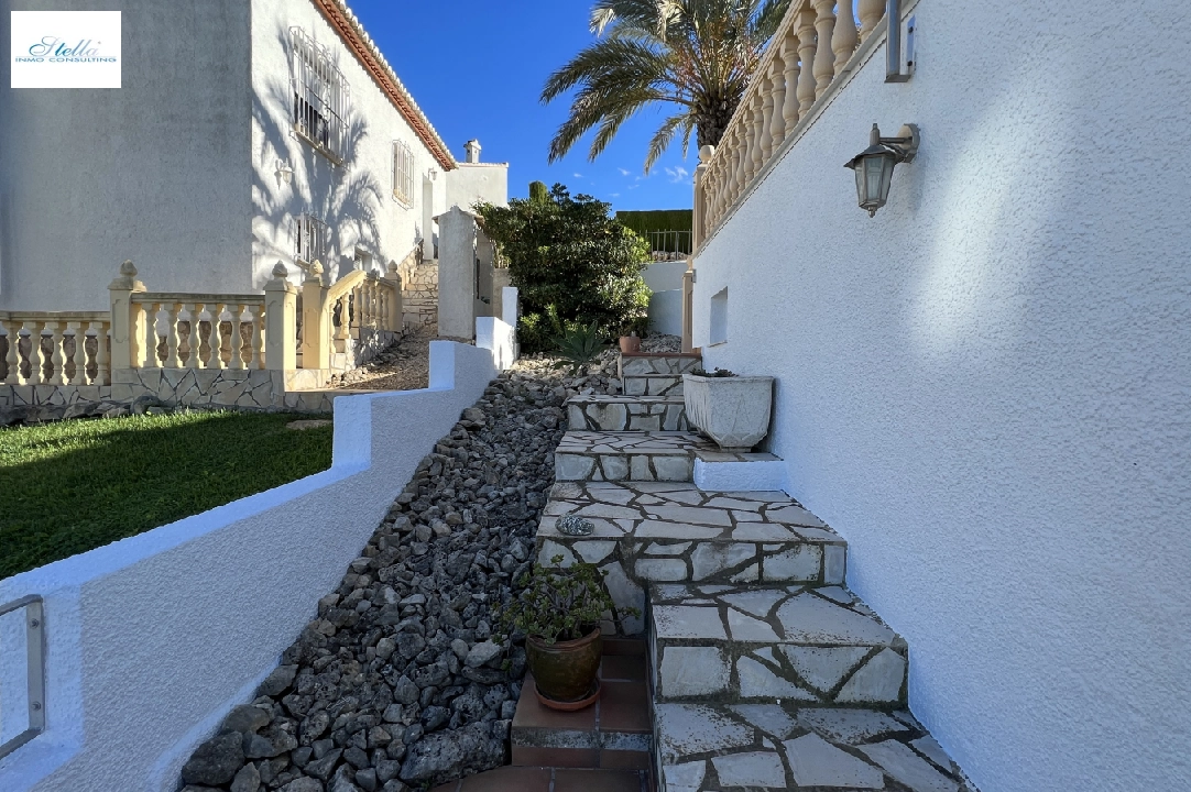 villa in Pedreguer(Monte Solana) for sale, built area 156 m², year built 1999, condition neat, + underfloor heating, air-condition, plot area 416 m², 5 bedroom, 3 bathroom, swimming-pool, ref.: 2-1014-59