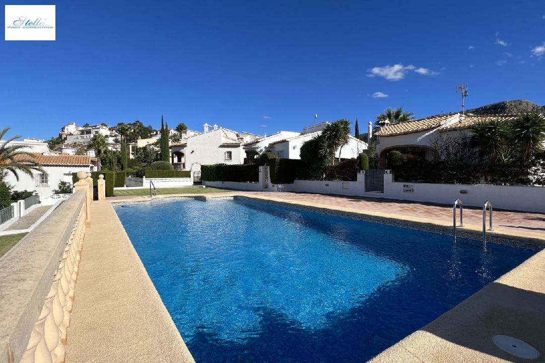 villa in Pedreguer(Monte Solana) for sale, built area 156 m², year built 1999, condition neat, + underfloor heating, air-condition, plot area 416 m², 5 bedroom, 3 bathroom, swimming-pool, ref.: 2-1014-8