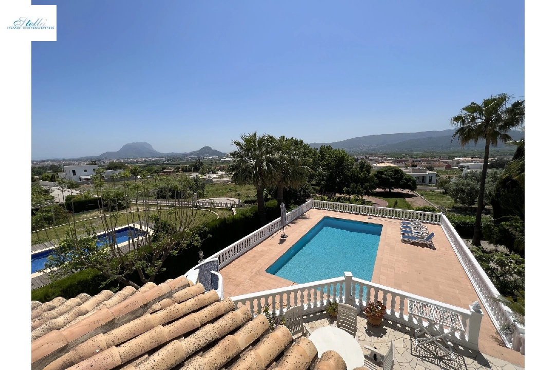 villa in Beniarbeig for holiday rental, built area 210 m², year built 2001, condition mint, + central heating, air-condition, plot area 1200 m², 3 bedroom, 2 bathroom, swimming-pool, ref.: V-0114-18