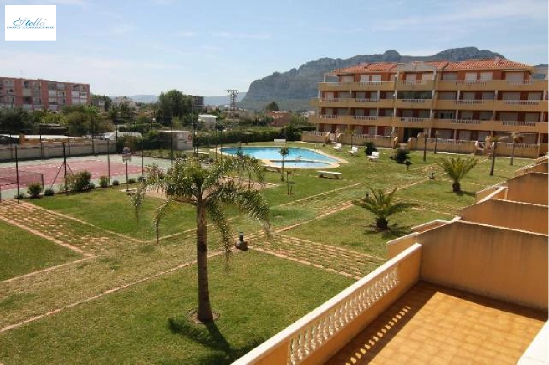 apartment in Denia for holiday rental, built area 93 m², year built 2002, 2 bedroom, 1 bathroom, swimming-pool, ref.: V-0614-1