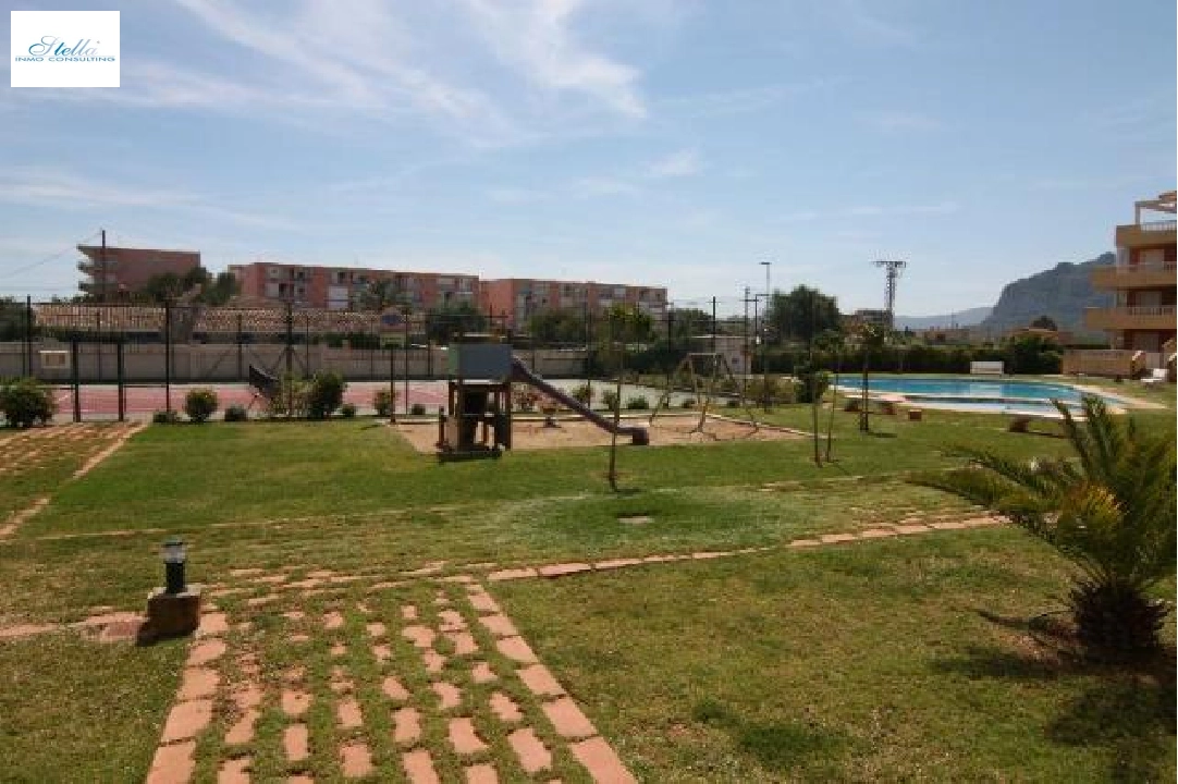 apartment in Denia for holiday rental, built area 93 m², year built 2002, 2 bedroom, 1 bathroom, swimming-pool, ref.: V-0614-9