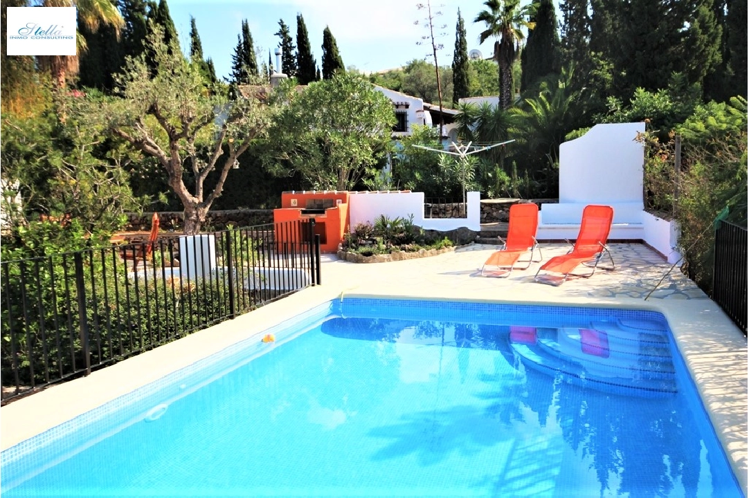 villa in Pego-Monte Pego for holiday rental, built area 110 m², year built 1982, plot area 1140 m², 2 bedroom, 2 bathroom, swimming-pool, ref.: S-2311-15