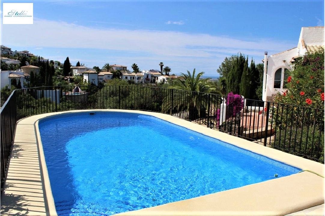 villa in Pego-Monte Pego for holiday rental, built area 110 m², year built 1982, plot area 1140 m², 2 bedroom, 2 bathroom, swimming-pool, ref.: S-2311-2