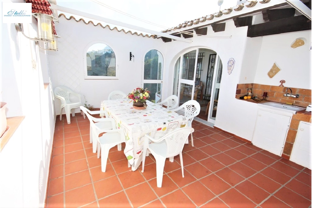 villa in Pego-Monte Pego for holiday rental, built area 90 m², year built 1990, plot area 820 m², 2 bedroom, 1 bathroom, swimming-pool, ref.: S-2211-11