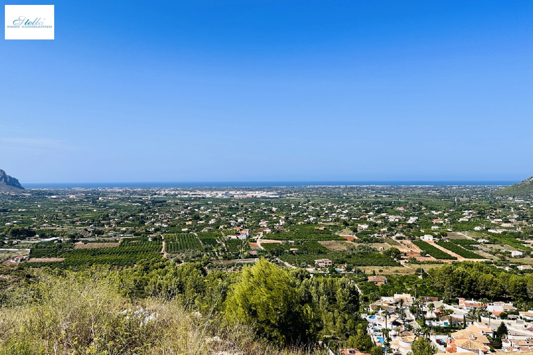 residential ground in Pedreguer(Monte Solana) for sale, plot area 1026 m², ref.: 2-4906-2