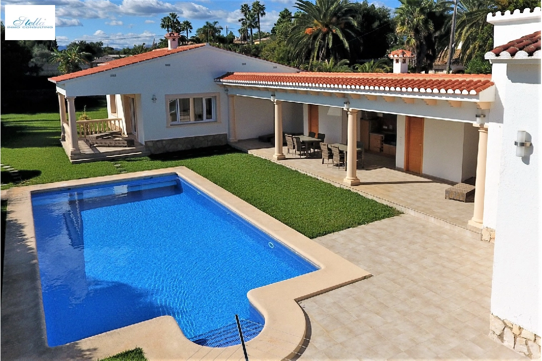 villa in Denia(Torrecarrals) for sale, built area 290 m², condition mint, + central heating, air-condition, plot area 3741 m², 5 bedroom, 4 bathroom, swimming-pool, ref.: SC-L0916-1