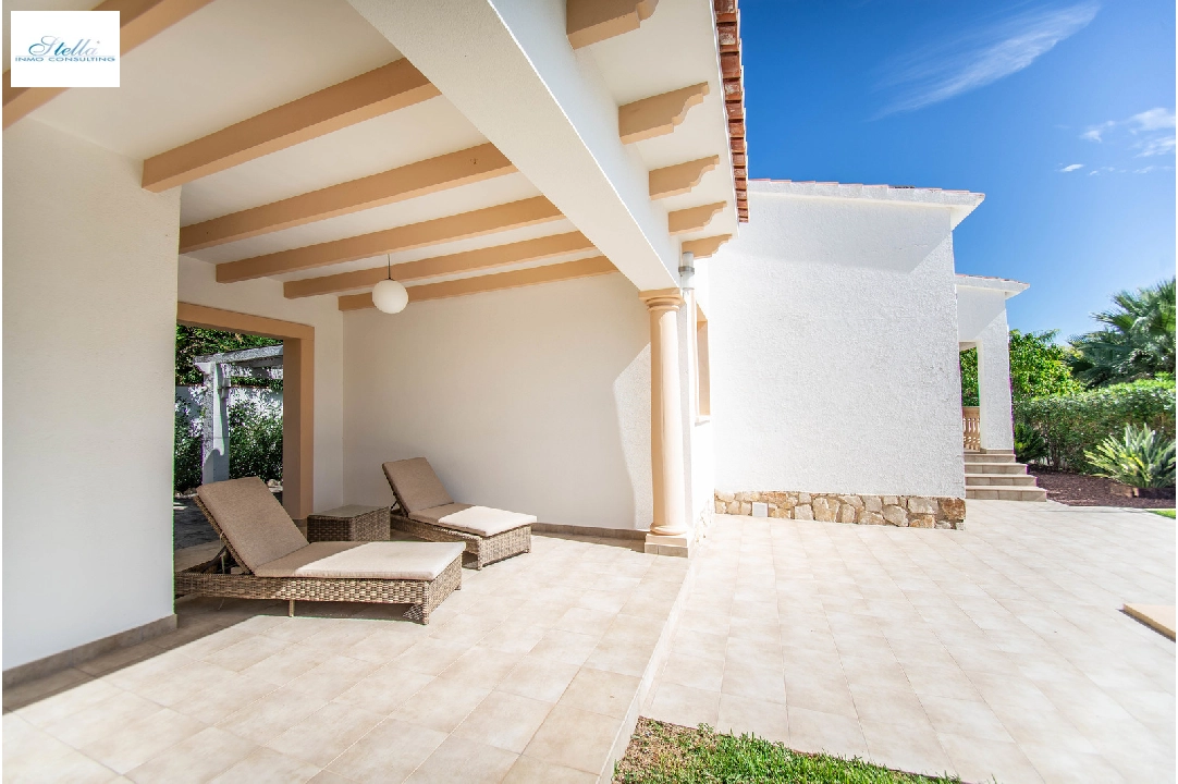 villa in Denia(Torrecarrals) for sale, built area 290 m², condition mint, + central heating, air-condition, plot area 3741 m², 5 bedroom, 4 bathroom, swimming-pool, ref.: SC-L0916-18