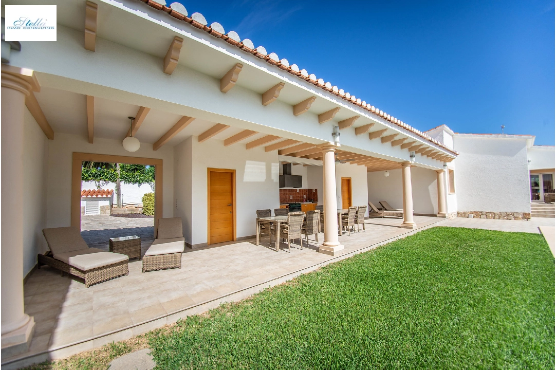 villa in Denia(Torrecarrals) for sale, built area 290 m², condition mint, + central heating, air-condition, plot area 3741 m², 5 bedroom, 4 bathroom, swimming-pool, ref.: SC-L0916-29