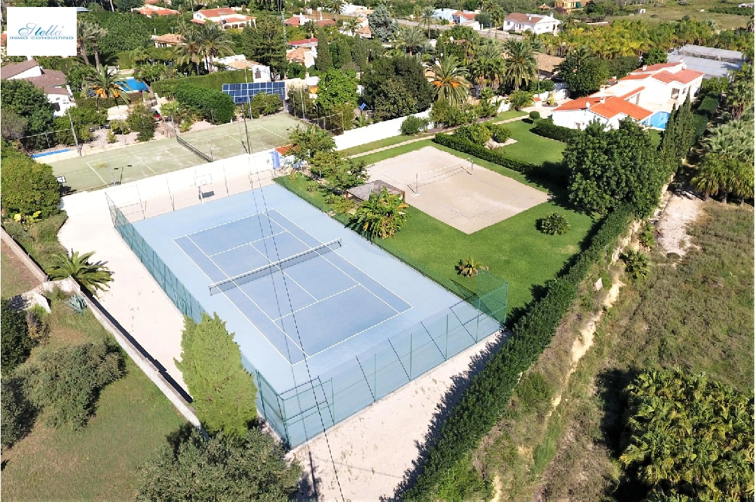villa in Denia(Torrecarrals) for sale, built area 290 m², condition mint, + central heating, air-condition, plot area 3741 m², 5 bedroom, 4 bathroom, swimming-pool, ref.: SC-L0916-43