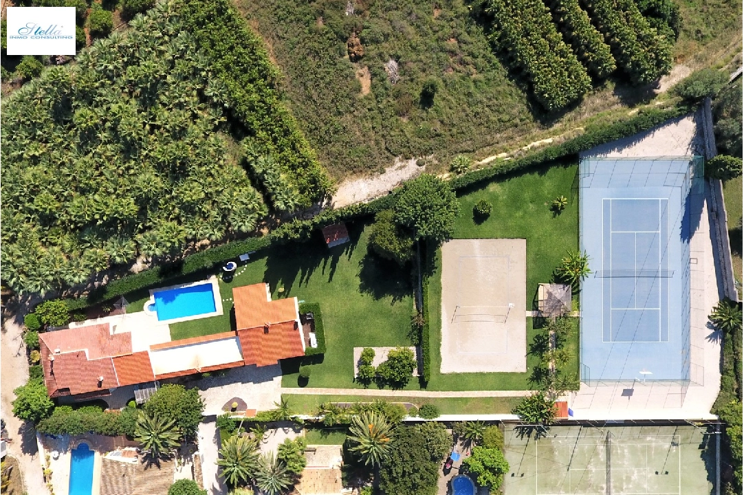 villa in Denia(Torrecarrals) for sale, built area 290 m², condition mint, + central heating, air-condition, plot area 3741 m², 5 bedroom, 4 bathroom, swimming-pool, ref.: SC-L0916-45